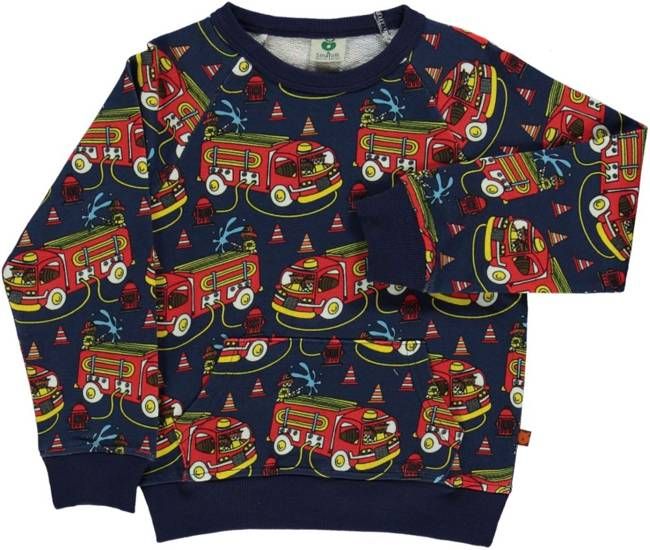 Sweatshirt with  Firetruck