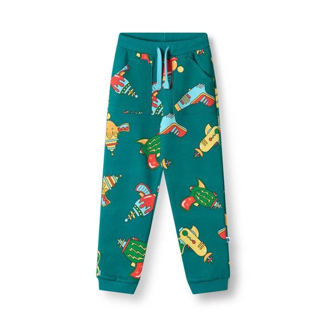 Macoun sweatpants with space blasters