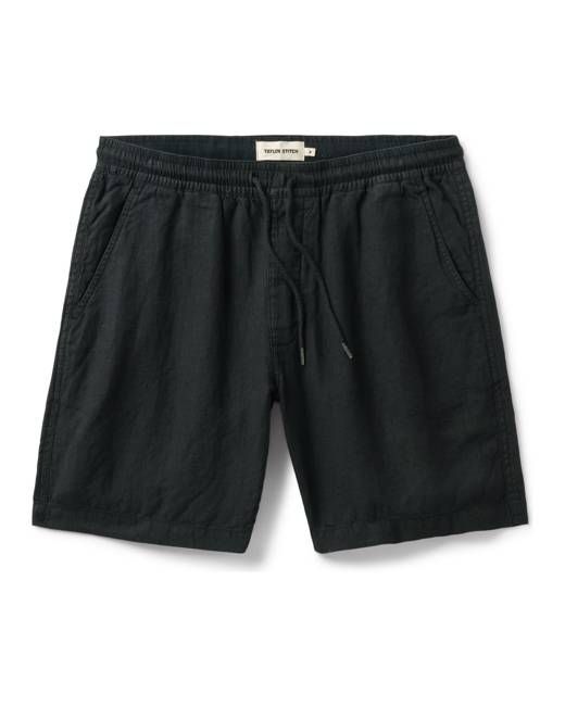 The Apres Short in Coal Hemp