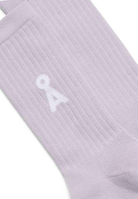 SAAMUS SHORT SOCKS | soft lilac