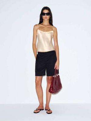 Kristen Silk Top