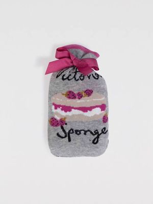 Victoria Organic Cotton Socks In A Bag - Grey Marle
