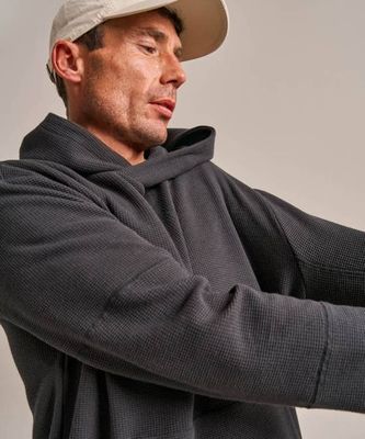 Men's Yoga Waffle Hoody