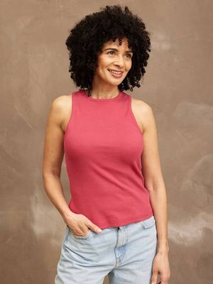 Abbey - Vest - Pink - Sample