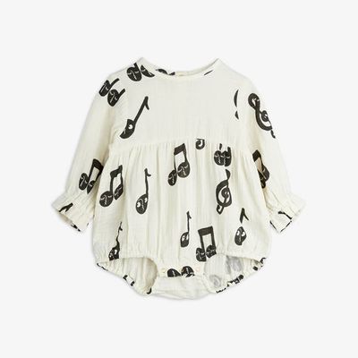 Note Muslin Bodysuit