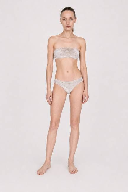 Velvet Hipster Swim Briefs