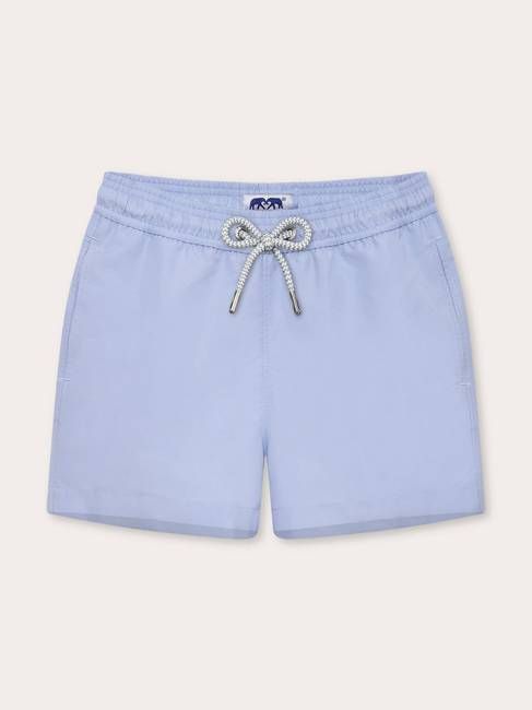 Boys Sky Blue Staniel Swim Shorts