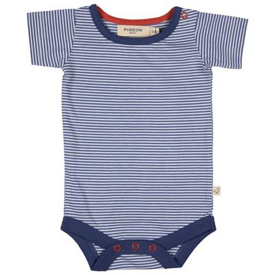 Summer Body (Fine Stripe) - Indigo
