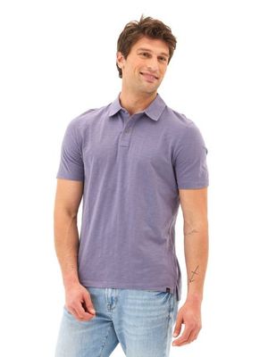 Slub Jersey Polo