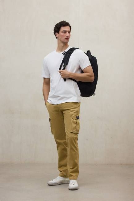 BLACK BERGEN BACKPACK