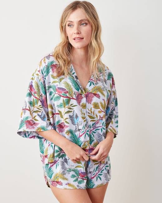 Wise Owls - Eco Satin Sweet Dreams Set - Dusty Lilac