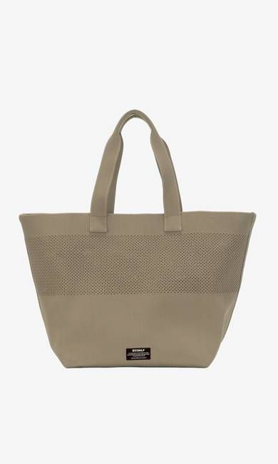 BROWN TIKA SHOPPER BAG