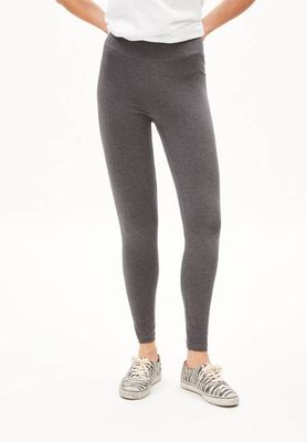 FARIBAA LEGGINGS | dark grey melange