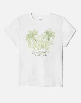 Classic "Tree I Didn't Like" Tees - Vintage White