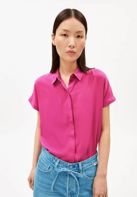 LARISAANA LS BLOUSE| very berry