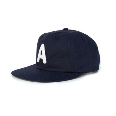 Unstructured 6-Panel Cap | Made in USA - Navy