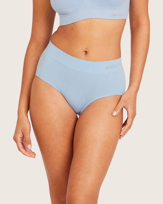 Boody Midi Briefs - Sky Blue
