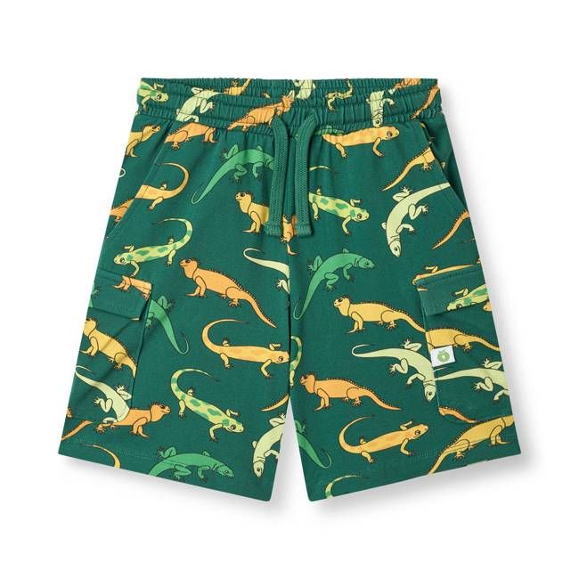 Vogt shorts with lizards