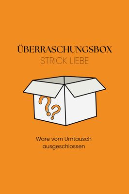 Überraschungsbox 4 - Strick Liebe