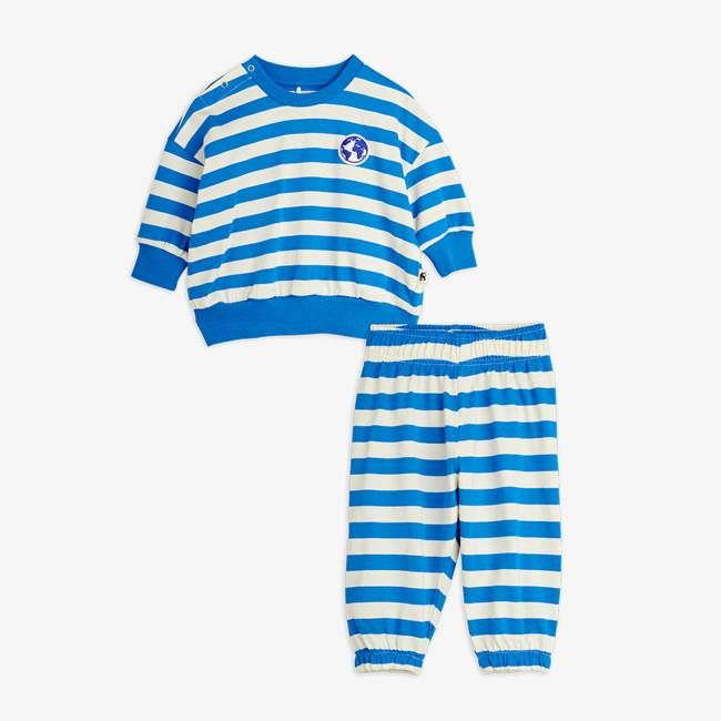 Earth Stripe Baby Set