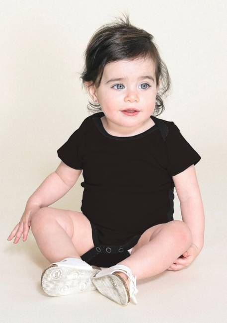 Sunny Tencel & Organic Cotton Onesie - Black