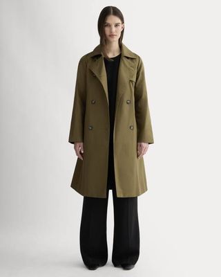The Modern Trench Coat | Beech