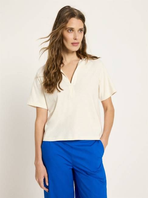 Shirt with polo collar (OCS)