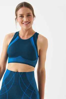 Flexa Seamless Compression Crop Top