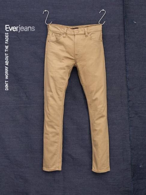Lean Dean Everlion slim tapered jeans | Nudie Jeans