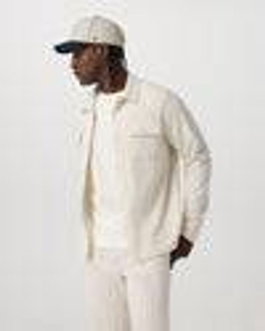 Waffle Shirt Jacket | Versatile Men's Natural Shirt Jacket | Vuori