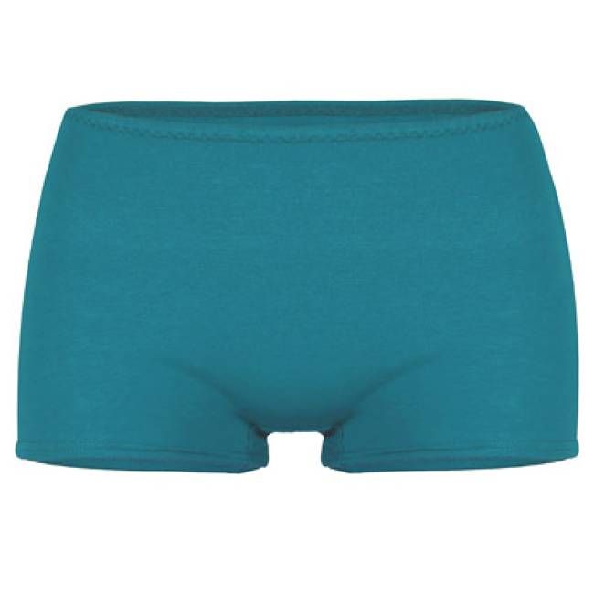 Bio-Panty Erna petrol (blau) - kaufen