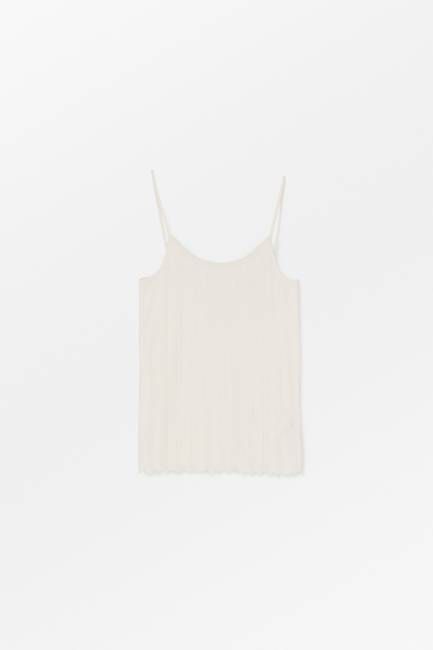 June cami top - Ecru