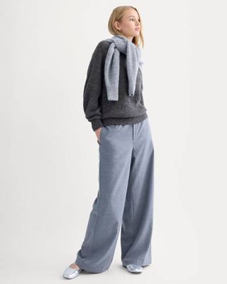 The Cocoon Crew in Alpaca | Dark Charcoal