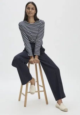 Espadrilles mit Bio-Baumwolle