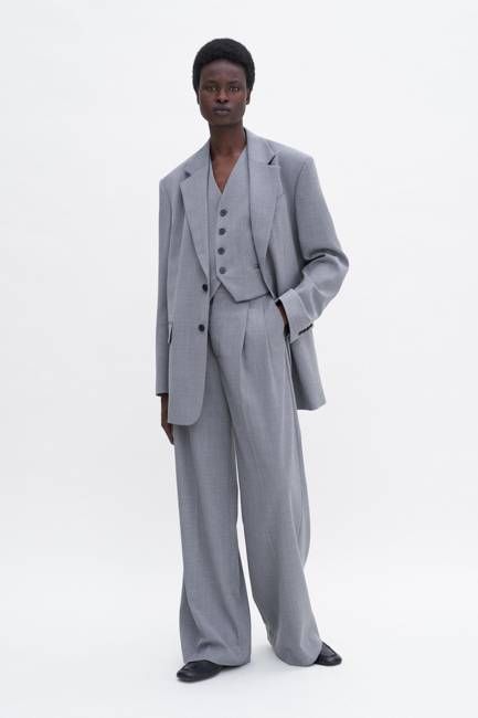 Darcey Wool Trousers