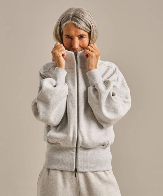 Athletic Zip Through Hoody