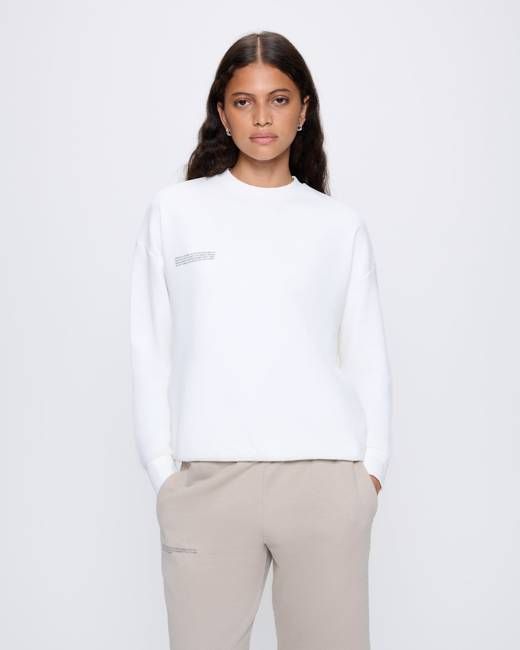 Womens 365 Midweight Sweatshirt—off-white