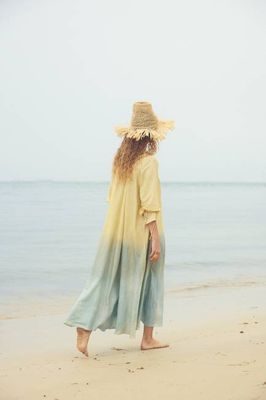 Maxi dress - Ocean Ombre