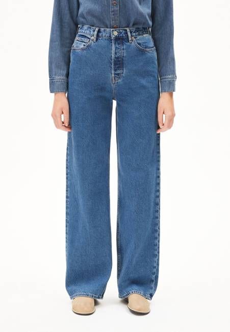 ENIJAA HIGH WAIST WIDE JEAN | daydream