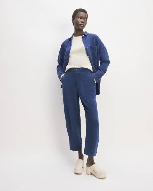 The Utility Pant in Buttersoft | Bellwether Blue