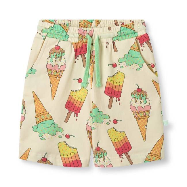 Shorts with ice cream