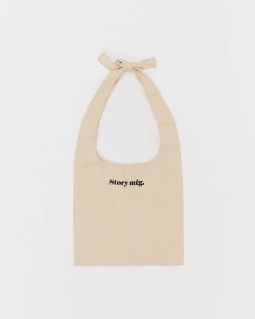 Shop Tote - Ecru Slub