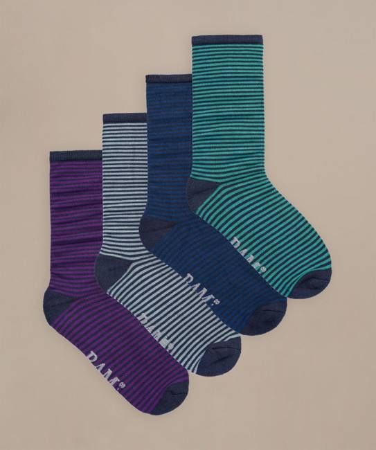 Mens Everyday Classic Socks - 4 Pack