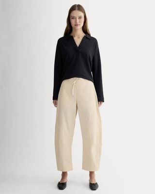 The Easy Barrel Pant | Canvas