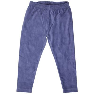 Velour Leggings - Velvet Blue