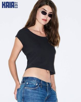 Frankie Tee - Washed Black
