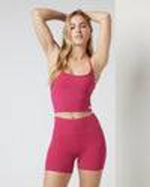 Vuori AllTheFeels™ Tank | Executive Pink Workout Tank | Vuori