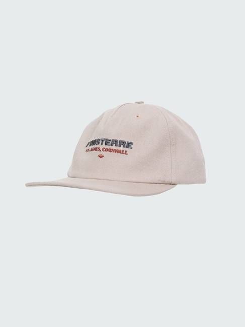Letterpress Canvas Unstructured Cap