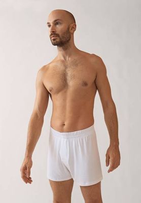 AASKER BOXER SHORTS | white