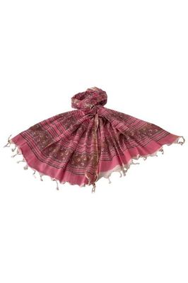 Cotton Blockprint Stole No. 28 Jodhpur Edit